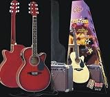 SX EAG 1K TWR Guitar Package w/amp