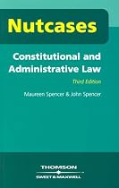 Constitutional and Administrative Law (Nutcases)