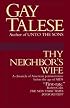 Thy Neighbor's Wife