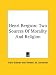 Books : Henri Bergson: Two Sources Of Morality And Religion