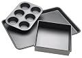 Calphalon Commercial Nonstick Bakeware Collectors Edition 3-Piece Bakeware Set