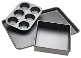 Calphalon Commercial Nonstick Bakeware Collectors Edition 3-Piece Bakeware Set by Calphalon