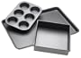 Calphalon Commercial Nonstick Bakeware Collectors Edition 3-Piece Bakeware Set