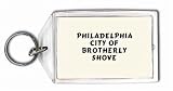 PHILADELPHIA City of Brotherly Shove Keychain