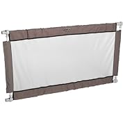 Evenflo Soft And Wide Gate Taupe & Chocolate