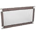 Evenflo Soft And Wide Gate Taupe & Chocolate