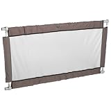 Evenflo Soft And Wide Gate Taupe and Chocolate by