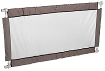 Evenflo Soft And Wide Gate Taupe & Chocolate