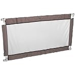Evenflo Soft And Wide Gate Taupe & Chocolate