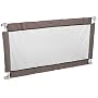 Evenflo Soft And Wide Gate Taupe & Chocolate