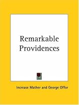 Remarkable Providences