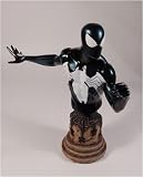 Spider-Man Black Symbiote Mini-Bust by Bowen Designs