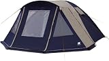  : High Peak Familienzelt Malta Plus 4 - 4 Personen