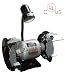 Tools & Hardware : 8" BENCH GRINDER W/LIGHT 3/4HP, C-UL