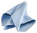 Electronics : 5 Star Microfibre Cleaning Cloth Soft Optical Quality for Screens Cameras and CDs Blue