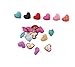 Creative Office Item/Colorful Heart Dot Series Pushpins/30 Piece/Random Style