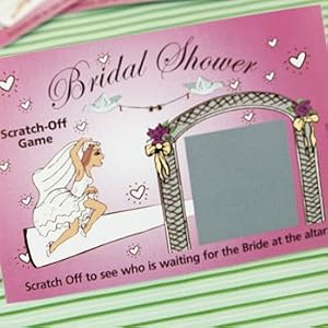 Bridal Scratch Cards Bridal Scratch Cards