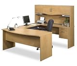 Harmony Collection 52411 U Shape Computer Workstation