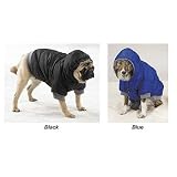 Dog Eskimo Winter Warm Jacket - Black Color - Small Size