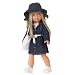 Jessica 46cm Precious Day blonde Haare Schlafaugen [Spielzeug]