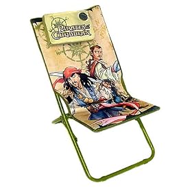Pirates of the Caribbean Chair I-lounge Sling Beach Chair by Disney
