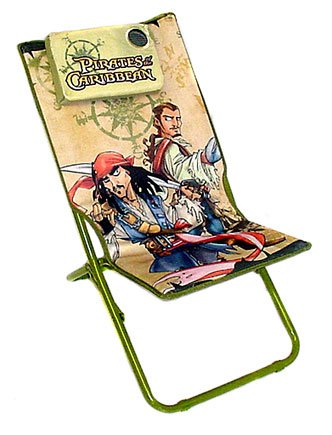 Kitchen: Pirates of the Caribbean Chair I lounge Sling Beach Chair