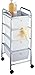 Wenko 4-Tier Drawer Trolley Messina white