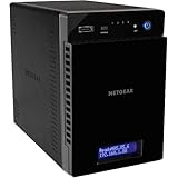 NETGEAR ReadyNAS 314 4-Bay Diskless Network Attached Storage (RN31400-100NAS)