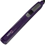 Remington Wet 2 Straight 1" Slim Plate Wet/Dry Ceramic Hair Straightening Iron with Tourmaline