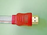 HDMI1.3�Ή� HDMI�P�[�u�� 1m�i���b�h�E���C�g�t���jDonya�_�C���N�g DNC-AV100HDMIM-HDMIM (Red)
