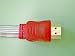 HDMI1.3�Ή� HDMI�P�[�u�� 1m�i���b�h�E���C�g�t���jDonya�_�C���N�g DNC-AV100HDMIM-HDMIM (Red)