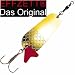 DAM Effzett Blinker Standard gold 6,0g