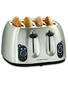 Hamilton Beach Digital 4 Slice Toaster
