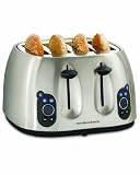 Hamilton Beach Digital 4 Slice Toaster