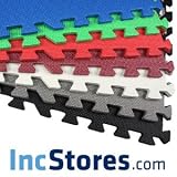 80 Sqft Eco Soft Foam Tile Interlocking EVA Anti-fatigue Floor Kids Play Puzzle Mat 20 Tiles