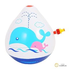 お庭やお風呂で噴水が楽しめる♪くじらのふんすいシャワー