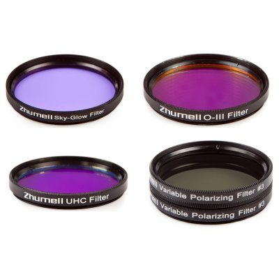 Zhumell 2 Inch SEE IT ALL Telescope Filter Set - ZHUL073