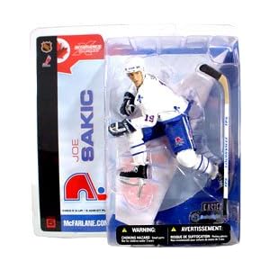 Hockey - NHL - Series 5 - Joe Sakic (Nordiques) - Variant by
