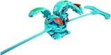 Bakugan New Vestroia Bakuneon LOOSE Single Figure Zephyroz (Green) Spin Helios with Ripcord!