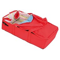 Herlag H5048-912 - Softtasche f&uuml;r Sportwagen Verona, rot / hellblau streifen