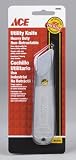 10 each: Ace Heavy Duty Utility Knife (26092A)