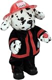 Chantilly Lane 14" Blaze Dalmatian Fireman Sings "Ring of Fire"