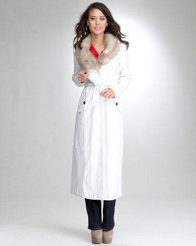 Fur Collar Coat