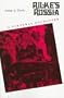 Rilke's Russia: A Cultural Encounter (SRLT)