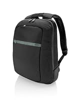Belkin Core Laptop Backpack (Pitch Black/Soft Gray) fits up to 15.6-Inch laptops