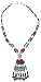 Silver Y Necklaces Clear Quartz Gemstone Jewelry 19 inches