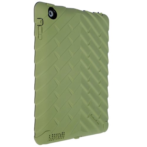 Gumdrop Drop Tech Military Edition Case for Apple iPad 2, Army Green (DS-IPAD2-ARGRN-V2)