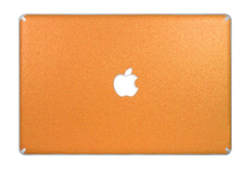 BodyGuardz Armor Rindz Ultra-Thin Stylish Scratch Protection for 13-Inch MacBook Air, Tangerine Slice (BZ-AROA-0512)