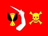 JOLLY ROGERS CHRISTOPHER MOODY PIRATE FLAG