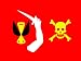 JOLLY ROGERS CHRISTOPHER MOODY PIRATE FLAG Image
